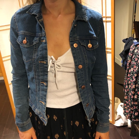 Denim Jacket Jacqueline De Yong - Picture 2 of 5